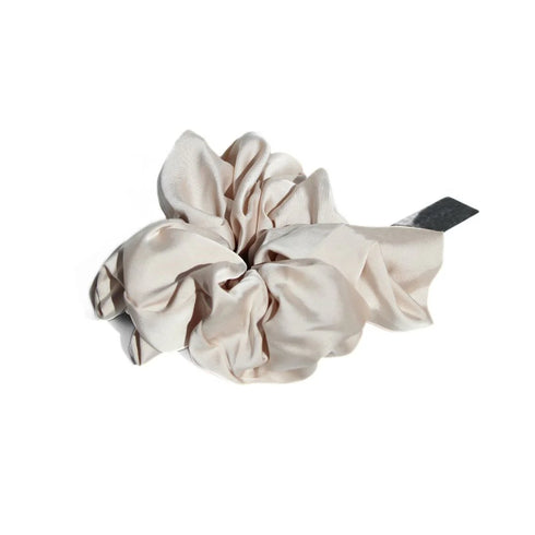 Scrunchi Extra Large Beige-Queen Of The Foxes-Matakana Pharmacy